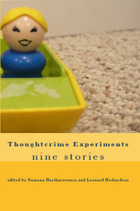 Cover of the Thoughtcrime Experiments anthology